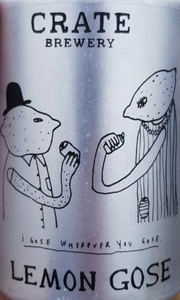 Crate Brewery Lemon Gose