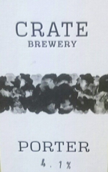 Crate Brewery Porter