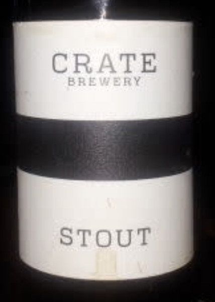 Crate Brewery Stout (Cask/ Bottle)