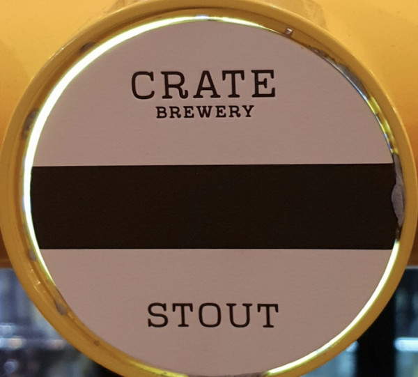Crate Brewery Stout (Keg)