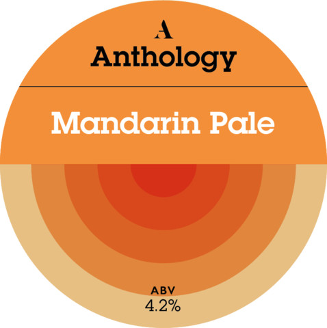 Anthology Brewing Mandarin Pale