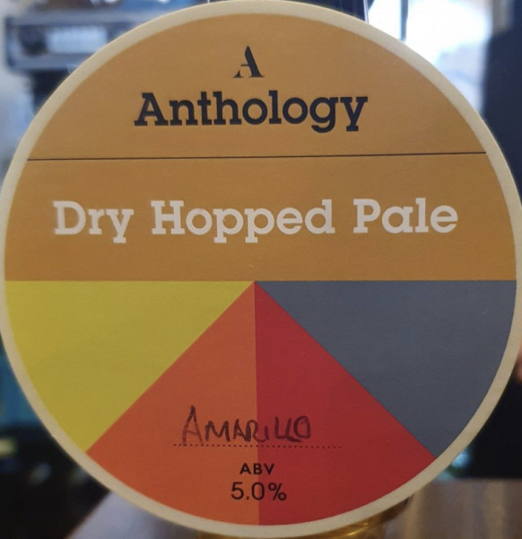 Anthology Brewing Dry Hopped Pale Amarillo