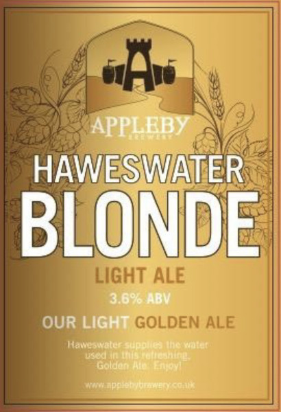 Appleby Brewery Haweswater Blonde