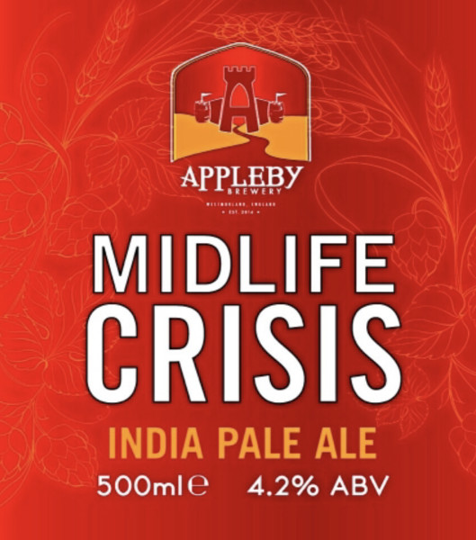 Appleby Brewery Midlife Crisis