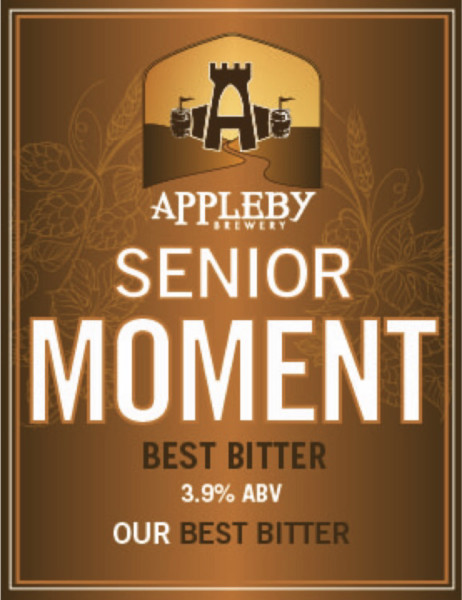Appleby Brewery Senior Moment
