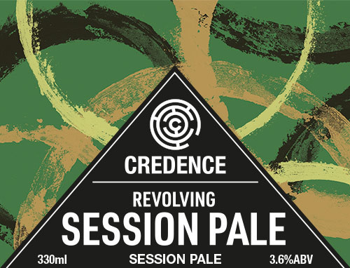 Credence Brewing Revolving Session Pale