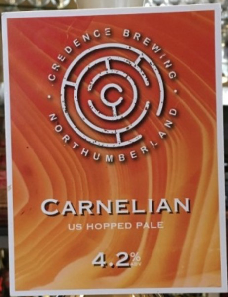 Credence Brewing Carnelian