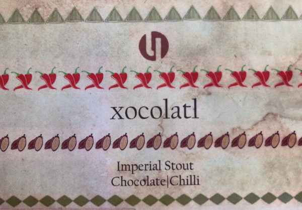 Lost Industry Brewing Xocolatl