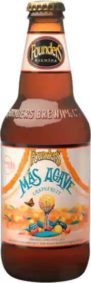 Founders Brewing Co. Más Agave Grapefruit (2020)