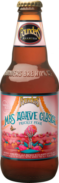 Founders Brewing Co. Más Agave Clásica Prickly Pear