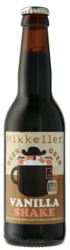 Mikkeller Beer Geek Vanilla Shake (Whiskey Edition)