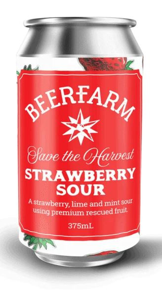 Beerfarm Strawberry Sour