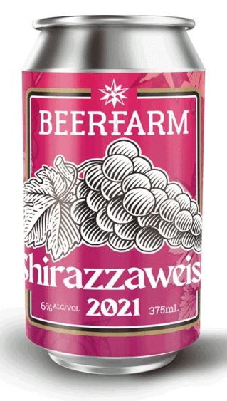 Beerfarm Shirazzaweiss (2021)
