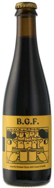 Mikkeller Beer Geek Fudgesicle Rye Whiskey BA