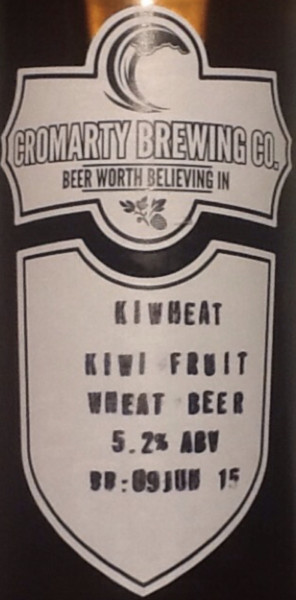 Cromarty Brewing Co. Kiwheat