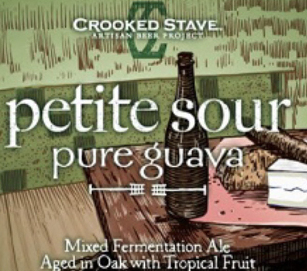 Crooked Stave Artisan Beer Project Petite Sour (Pure Guava)