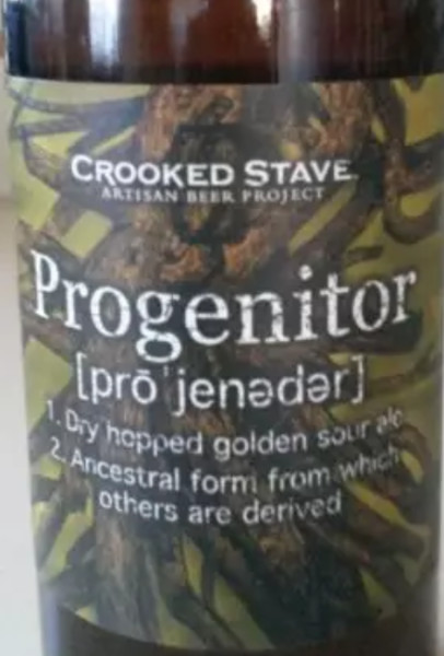 Crooked Stave Artisan Beer Project Progenitor