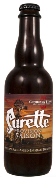 Crooked Stave Artisan Beer Project Surette Provision Saison