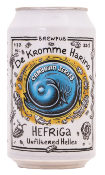 De Kromme Haring Cambrian Series - Hefriga