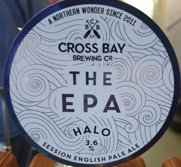Cross Bay Brewing Halo