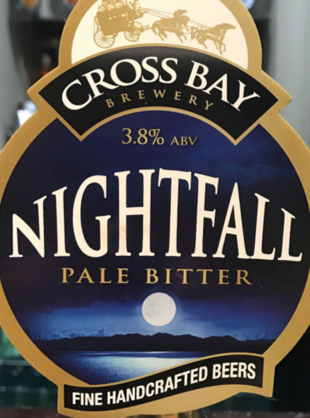 Cross Bay Brewing Nightfall