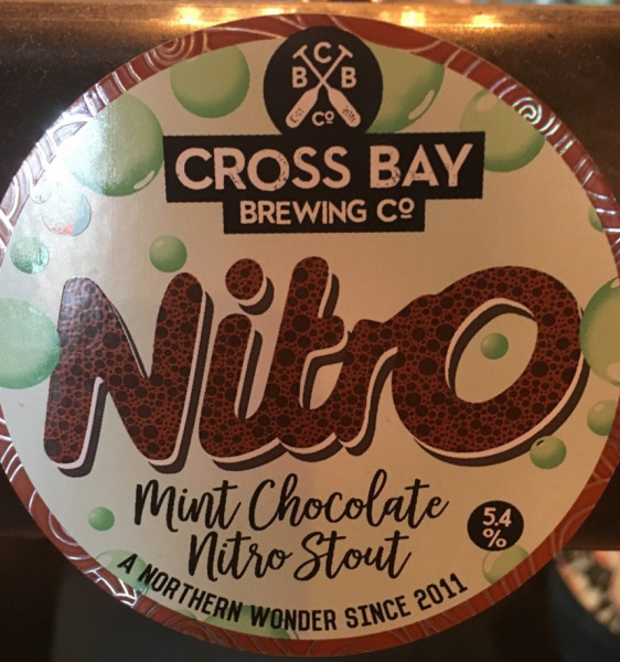 Cross Bay Brewing Nitro