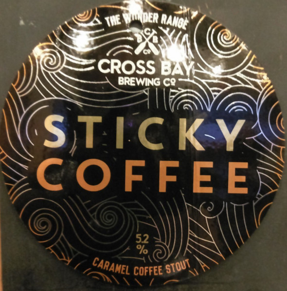 Cross Bay Brewing Sticky Coffee