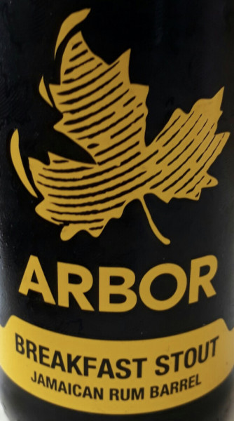 Arbor Ales Breakfast Stout - Jamaican Rum Barrel