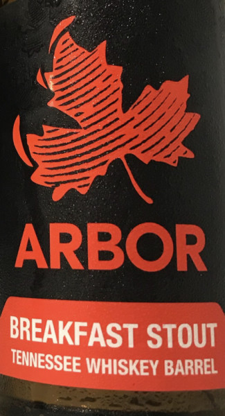 Arbor Ales Breakfast Stout - Tennessee Whiskey Barrel