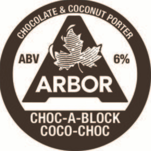 Arbor Ales Choc-a-Block Coco-Choc