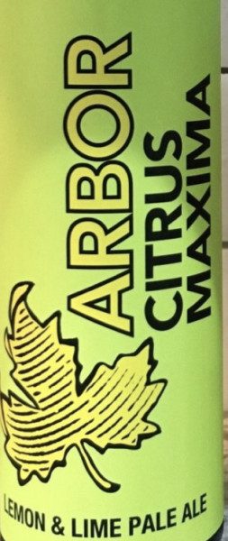 Arbor Ales Citrus Maxima