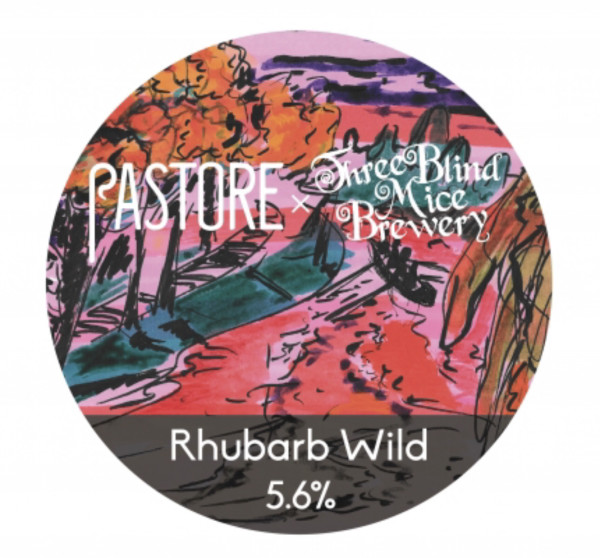 Pastore Brewing and Blending Rhubarb Wild