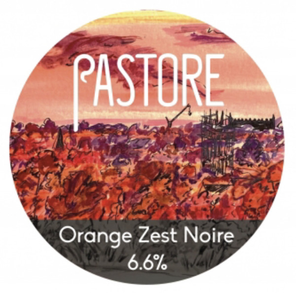 Pastore Brewing and Blending Orange Zest Noire
