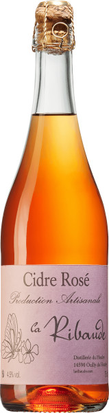 La Ribaude - Distillerie du Houley Cidre Rosé
