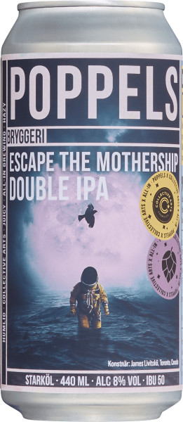 Poppels Bryggeri Escape the Mothership