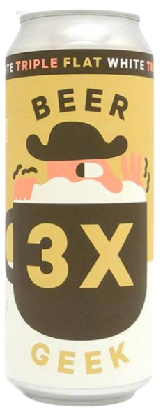 Mikkeller Beer Geek Triple Flat White