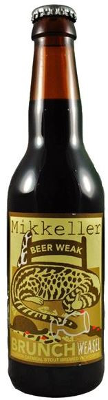 Mikkeller Beer Weak Brunch Weasel