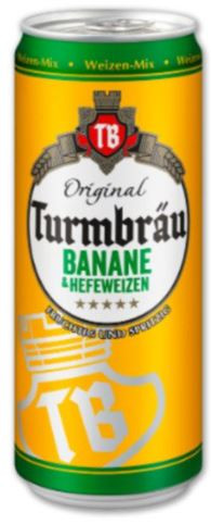 REWE-Group (Rewe, Penny & Billa) Turmbräu Banane & Hefeweizen