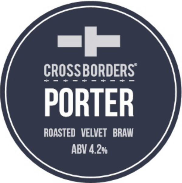 Cross Borders Brewing Company Porter