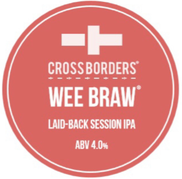 Cross Borders Brewing Company Wee Braw