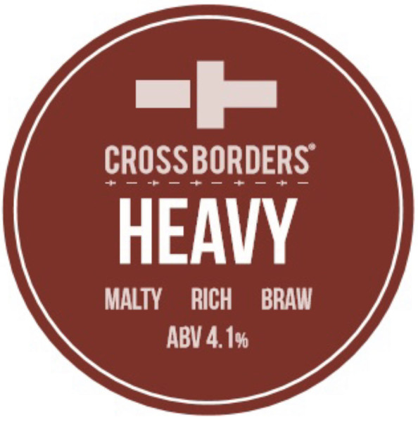 Cross Borders Brewing Company Heavy