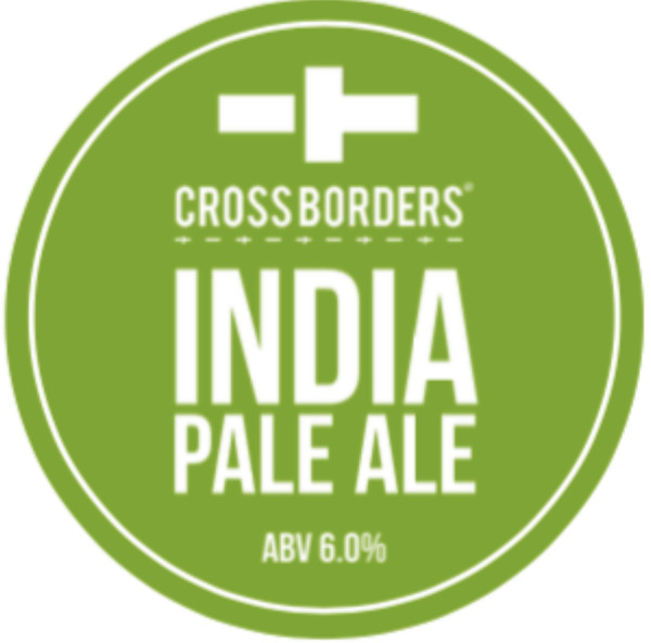 Cross Borders Brewing Company India Pale Ale
