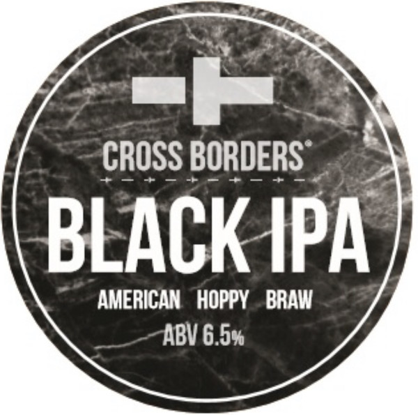 Cross Borders Brewing Company Black IPA