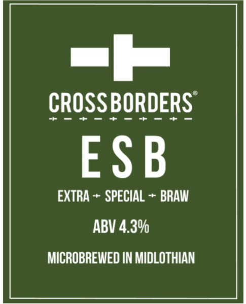 Cross Borders Brewing Company ESB