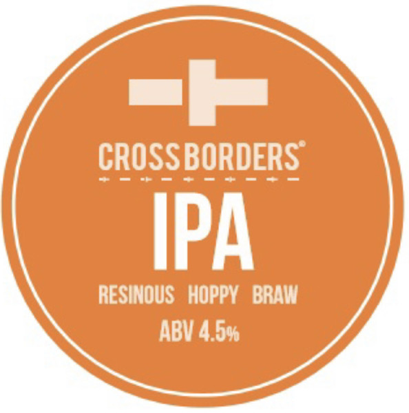 Cross Borders Brewing Company IPA