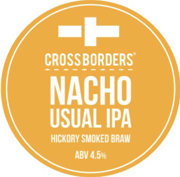 Cross Borders Brewing Company Nacho Usual IPA