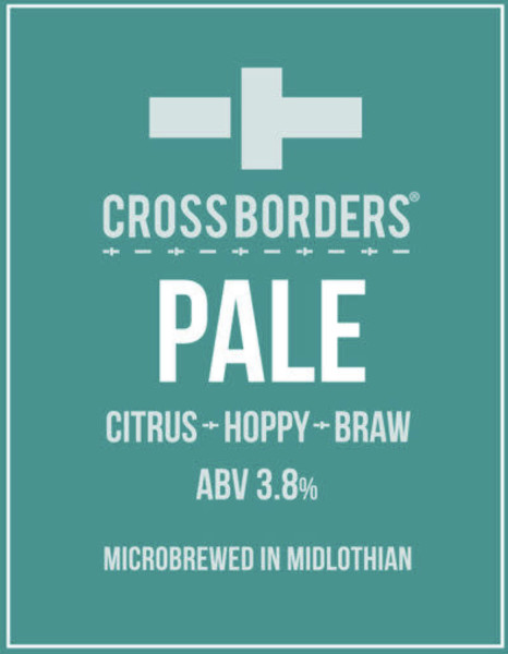 Cross Borders Brewing Company Pale