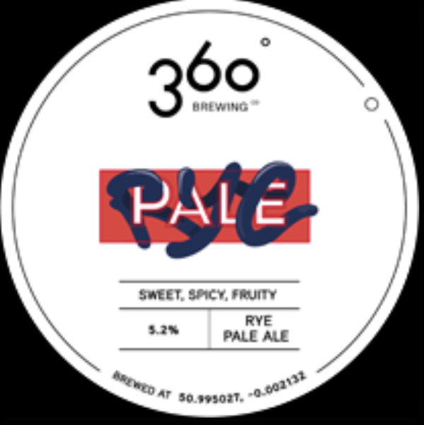360° Brewing Company Rye Pale