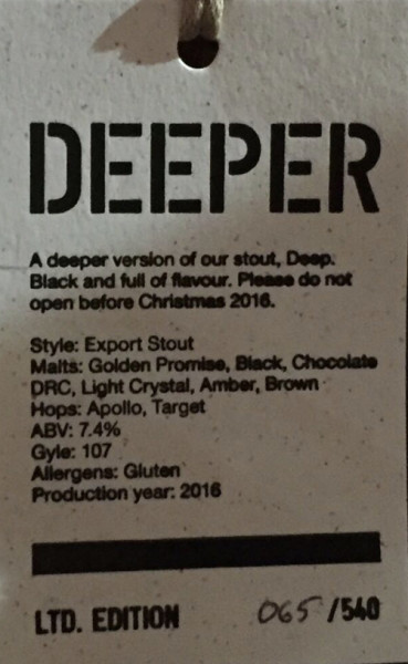 40ft Brewery Deeper