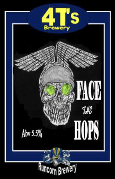 4T's Brewery Face The Hops